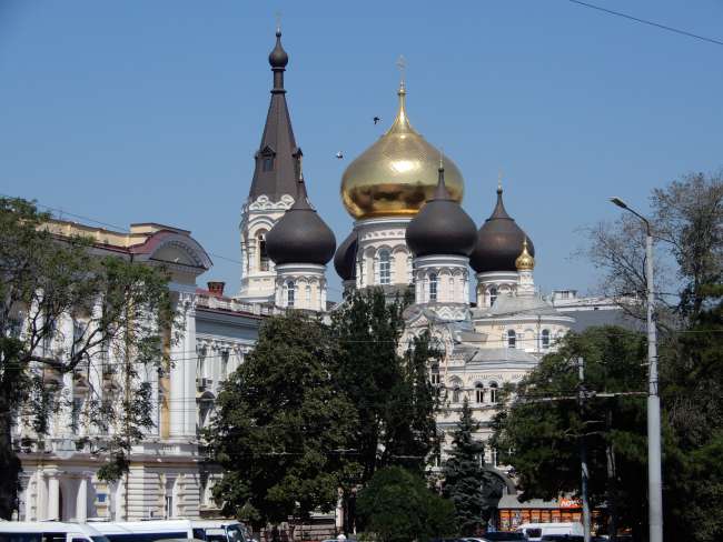 Odessa sans mots