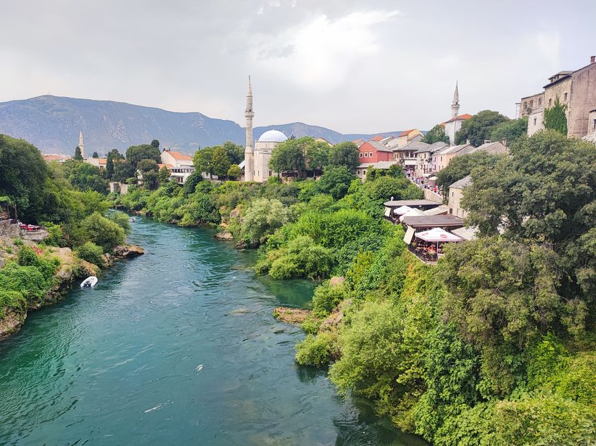 Crowded, but amazing and charming: Mostar and surroundings / BIH