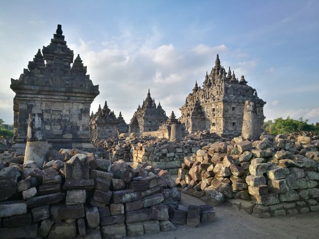 Plaosan Temple Yogyakarta
