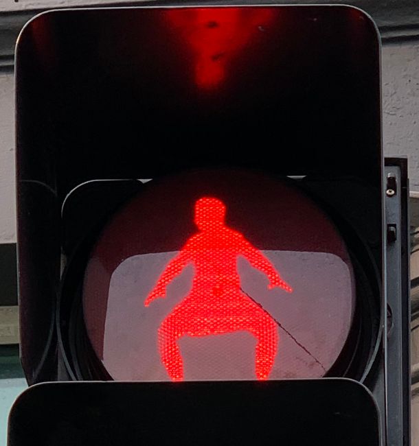 Haka traffic light