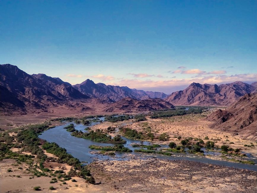 Oranje River im Ai-Ais Richtersveld Transfrontier Park