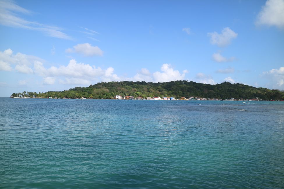 Portobelo and Isla Grande Panama