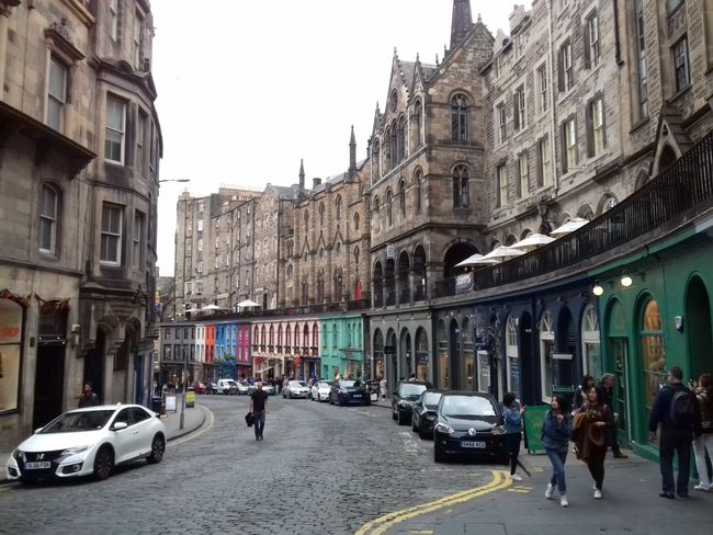 Edinburgh, meine neue liebste Stadt