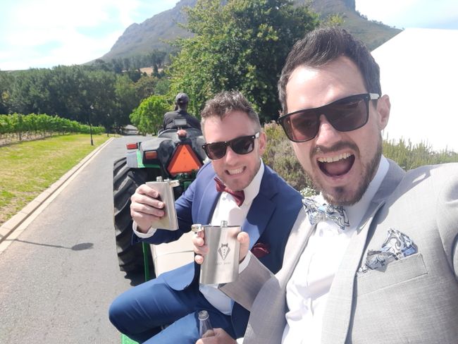 Dag 20/21 - Stellenbosch