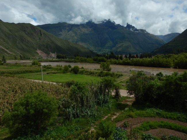 Hoʻomaha hope- Cusco, Calca