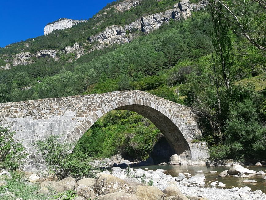 Die letzte spanische Brücke