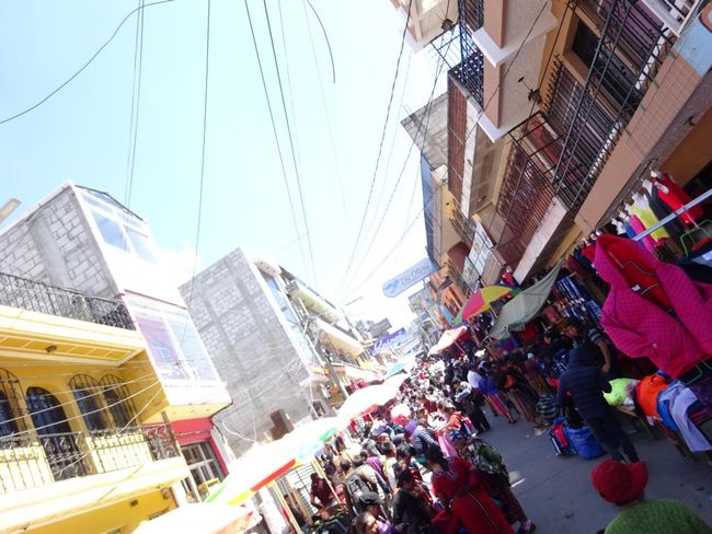 Markt San Francisco El Alto