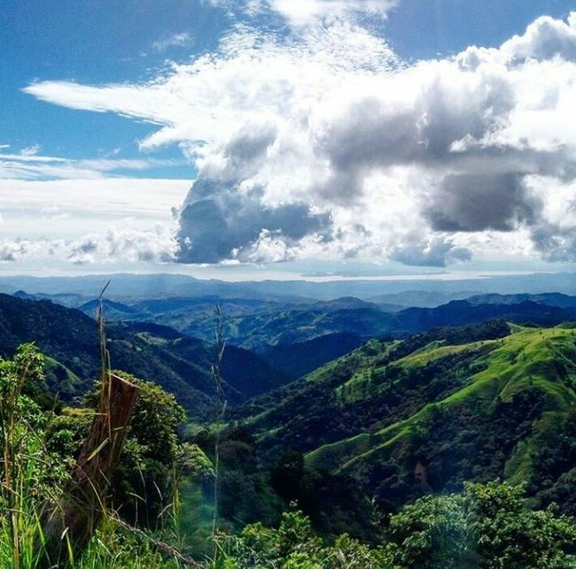 Nice overview of the Monteverde Landscape