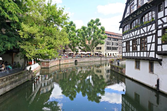 Day trip to Strasbourg in July 2017
