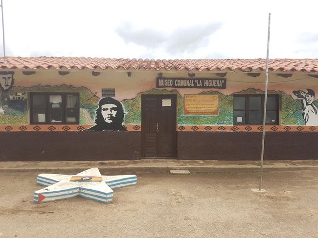 Schulhaus von La Higuera: hier wurde Che gefangengehalten und schliesslich hingerichtet