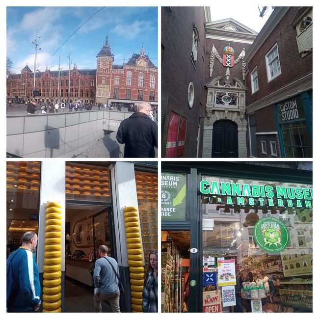 Amsterdam...