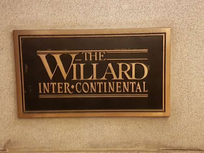 History come alive again: Willard Intercontinental