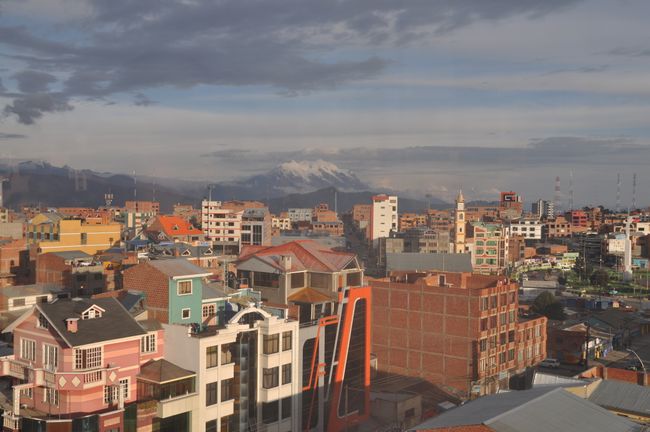 El Alto ist noch im Licht 