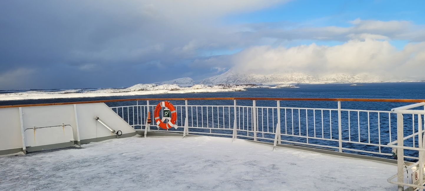 1-14.Februar 2023 Hurtigruten
Küste 10.Februar