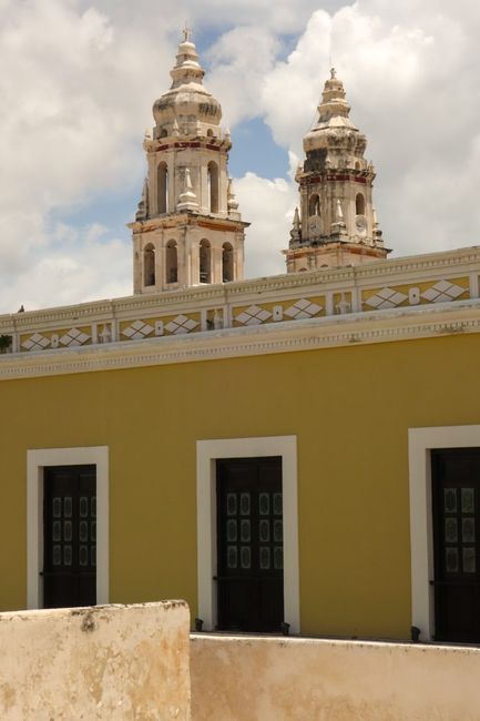 Mexiko - Mérida, Campeche und die Rückreise