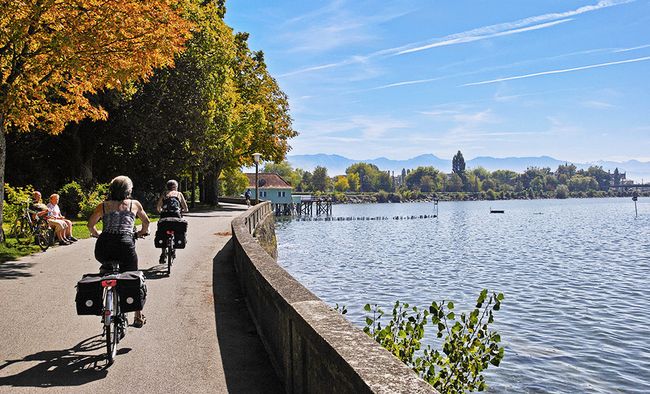 In 6 days around Lake Constance