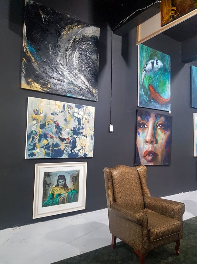 Art galleries in Cape Town