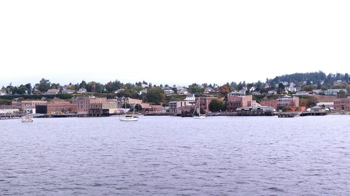 From the ship: Port Townsend