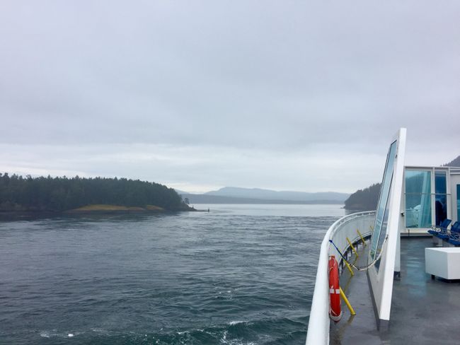 Travel to Victoria on Vancouver Island
