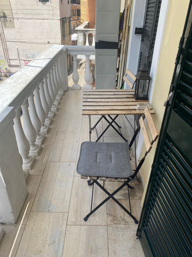 Life in Corfu Town