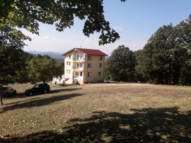 Das Berghotel bei Tankovo