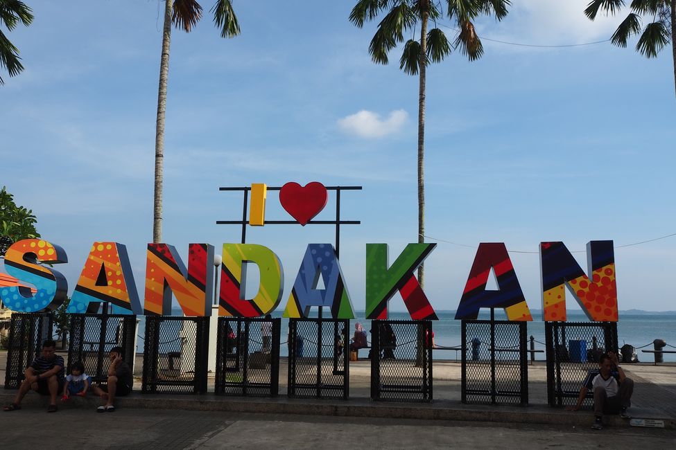 Mit dem Bus von Kota Kinabalu nach Sandakan 🇲🇾 auf Borneo
