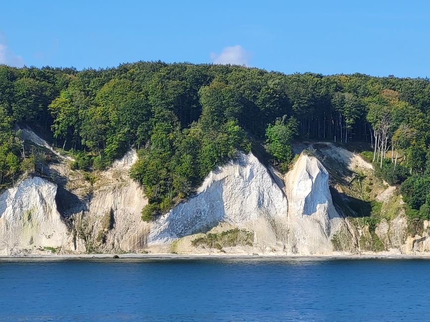 Chalk cliffs Rügen