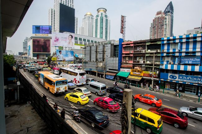 Tag 29: Bangkok zwischen Kultur und Shopping