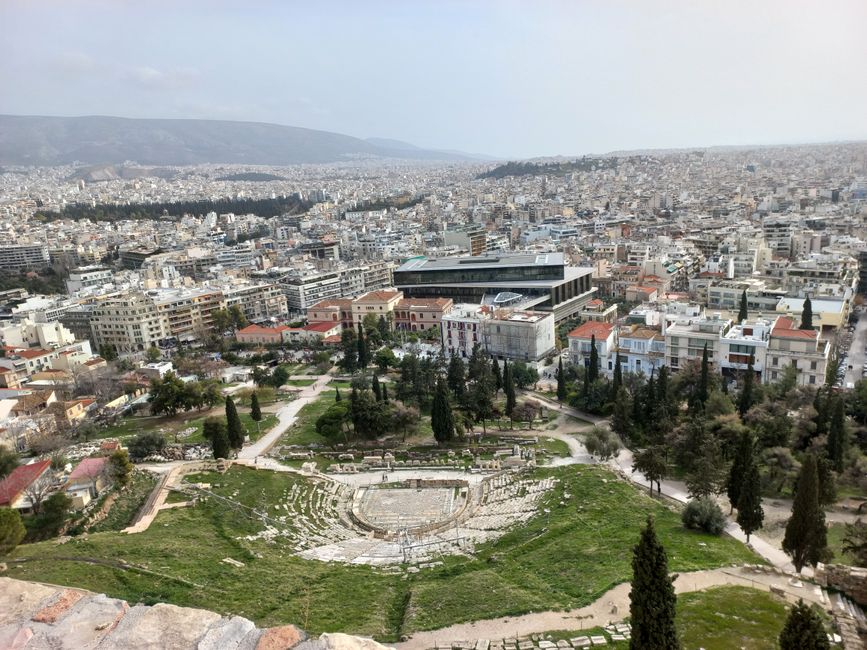 Das Amphitheater des Dionysos