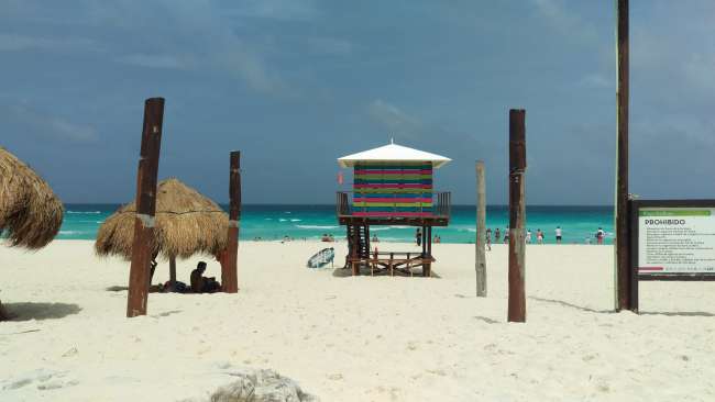 Cancun - 3 weeks