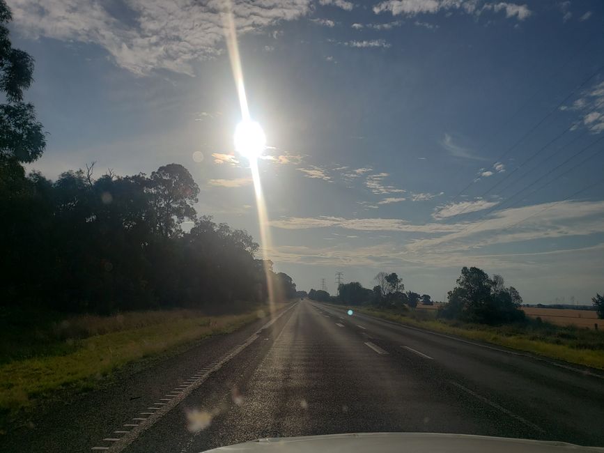 Bunya Mountains and Drive Towards the Outback