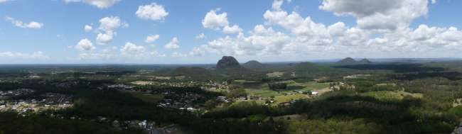 Aussicht vom Mount Ngungun