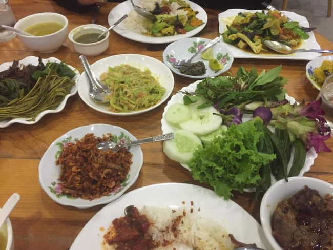 Essen in Myanmar