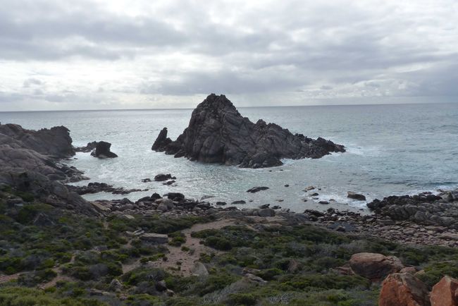 Tag 55: Yallingup - Cape Naturaliste (Whale Lookout Walk, Sugarloaf Rock) - Busselton