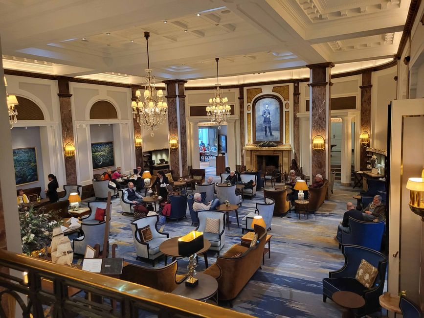 Lobby of the Hotel Atlantic