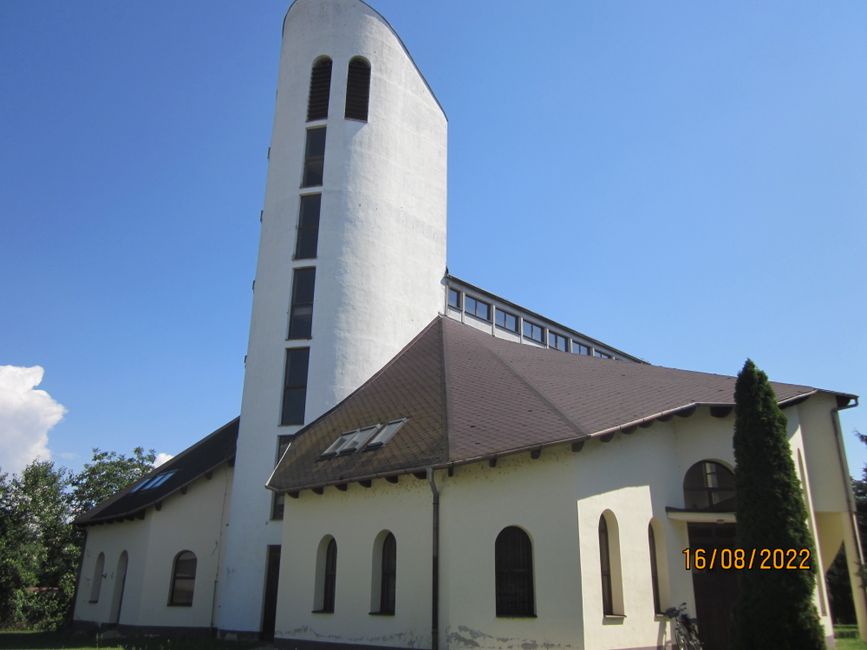 New Protestant church in Dudince