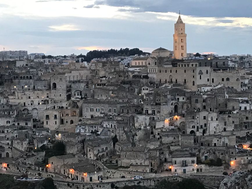 Mit dem WoMo durch Italien, Westküste und Sizilien