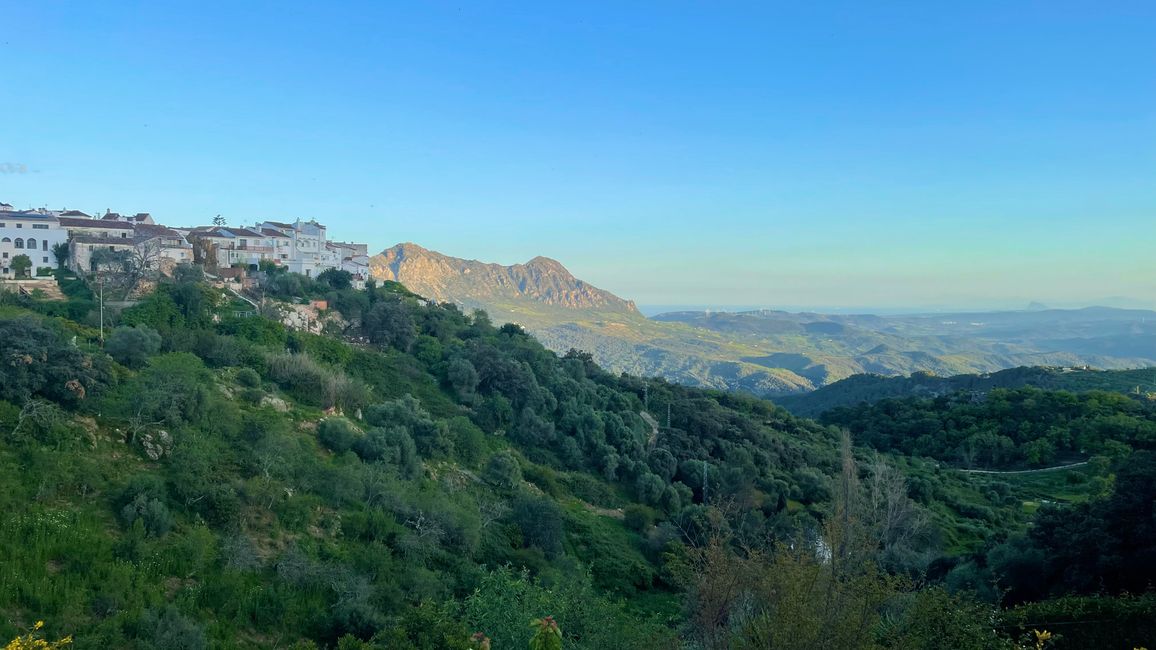 Die weißen Dörfer von Andalusien