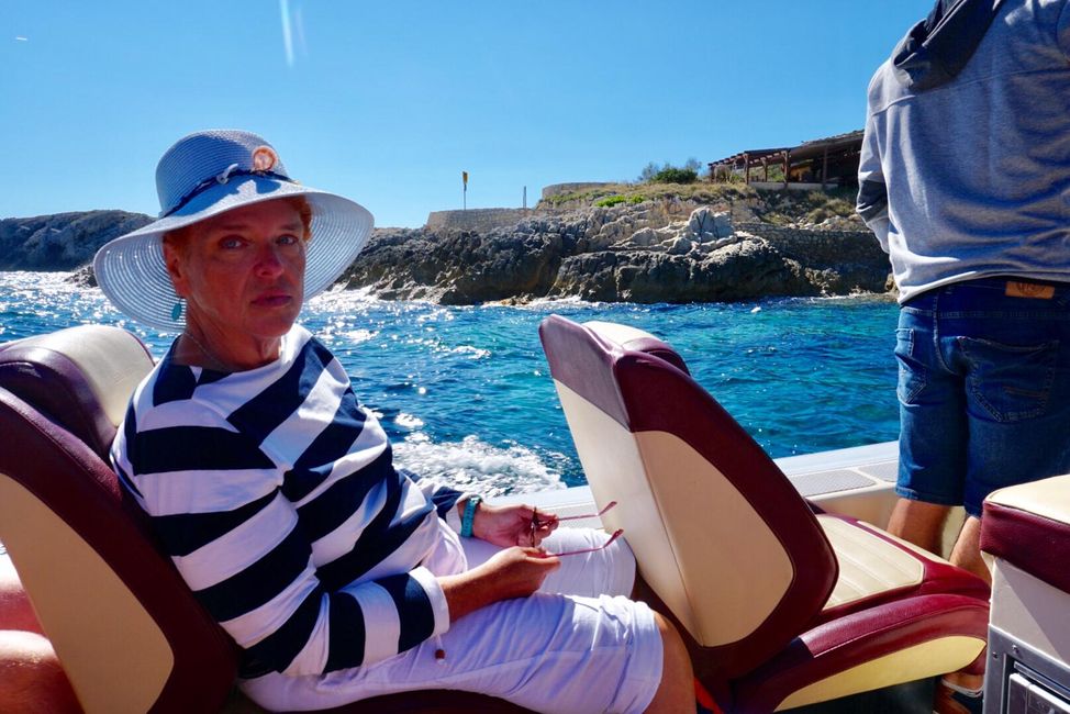 Die alte Frau und das Meer