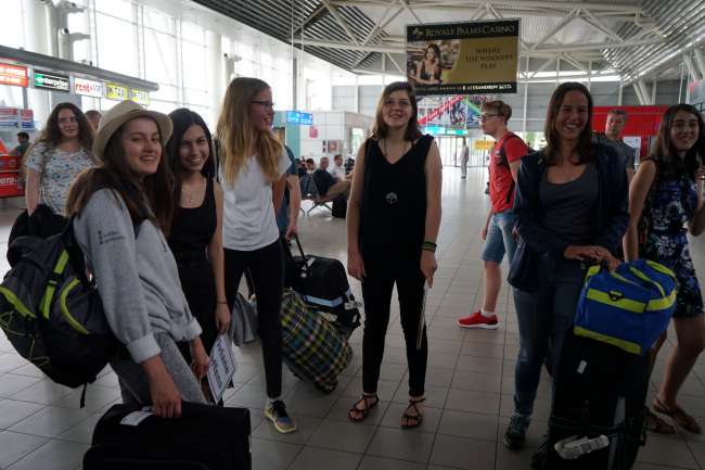 Balkan Day 1 - Arrival in Bulgaria