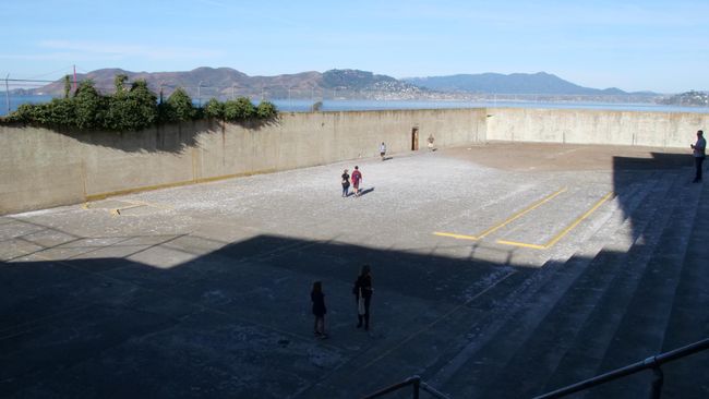 Alcatraz - Recreation Yard
