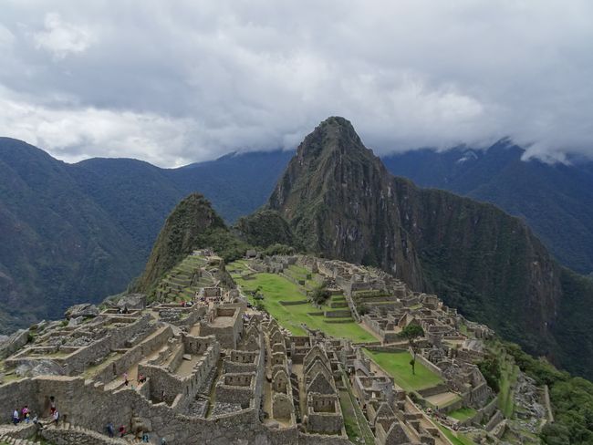 Aguas Calientes und Machu Picchu