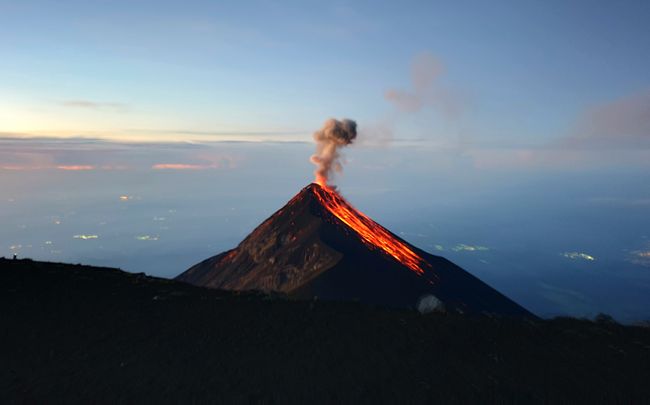 Guatemala #4 - Acatenango Volcano
