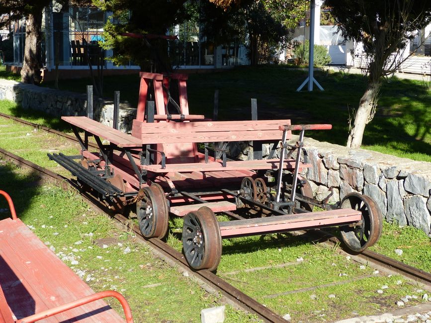 Eisenbahn Museum in Camlik
