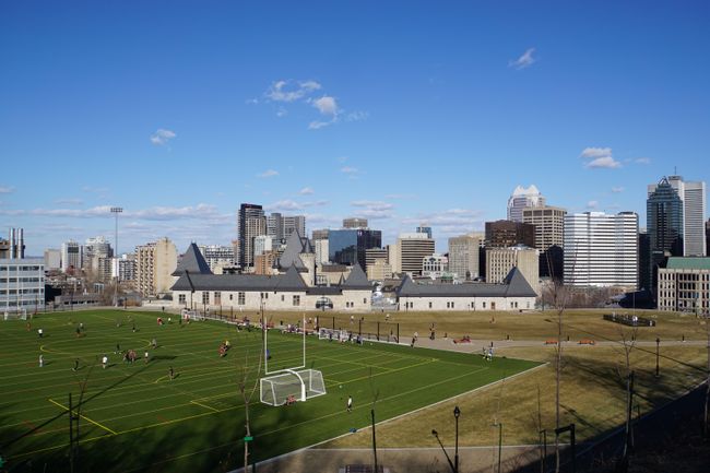 Football, Mount Royal, and Kreuzberg's Montreal