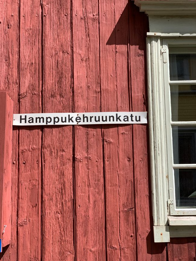 Day 32, Turku and Naantali (rest day)