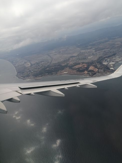 Landung in Concepción 