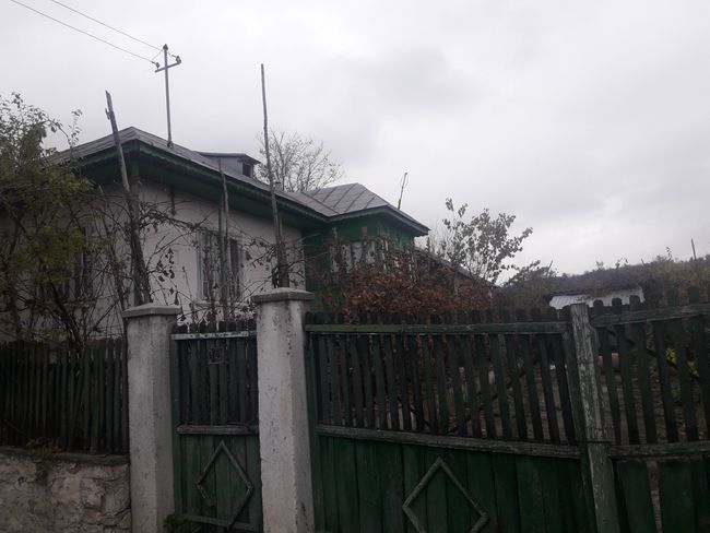 another typical house for Dobrogea