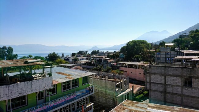 Lago de Atitlán - San Pedro