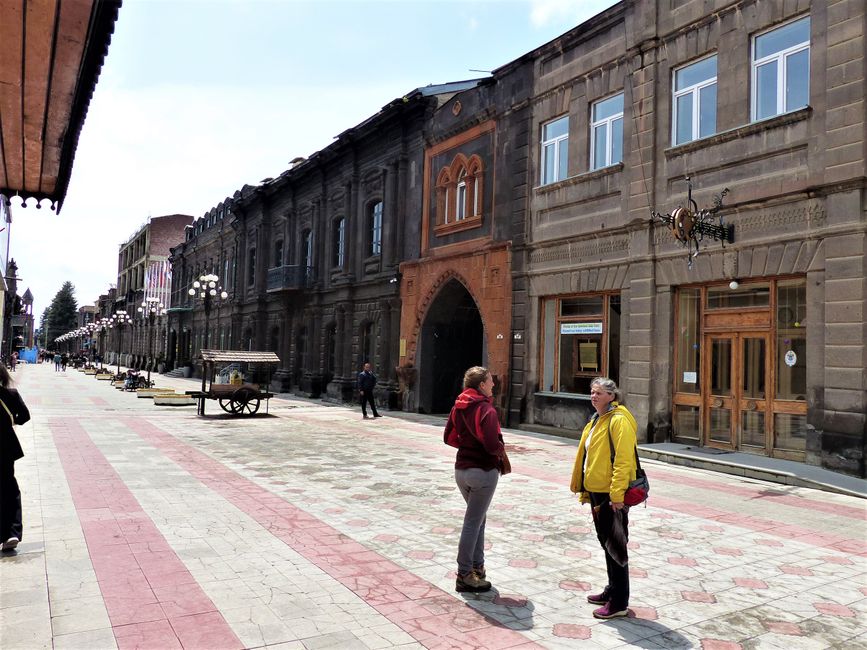 Gjumri in Armenia